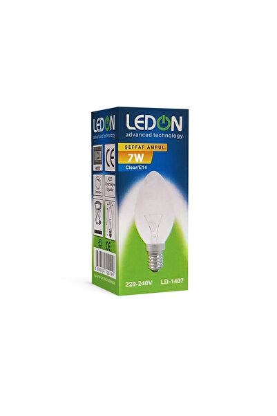 LEDON Tuz Lamba Ampulü 7W – Dayanıklı – Kullanışlı – Çok Amaçlı