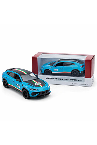 Kinsmart Lamborghini Urus Performante 1:40 Die Cast Metal Oyuncak Araba-Yeşil...