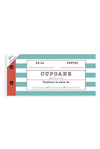 Editura Yes, please! Cupoane pentru ea