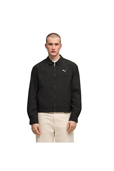 Puma Chore Men's Black Casual Style Jacket 63502101