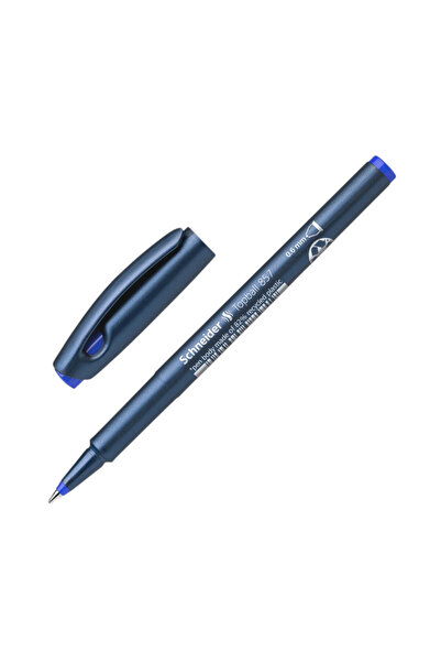 SCHNEIDER TOPBALL 857 KONİK UÇLU ROLLER KALEM 0,6 MM MAVİ