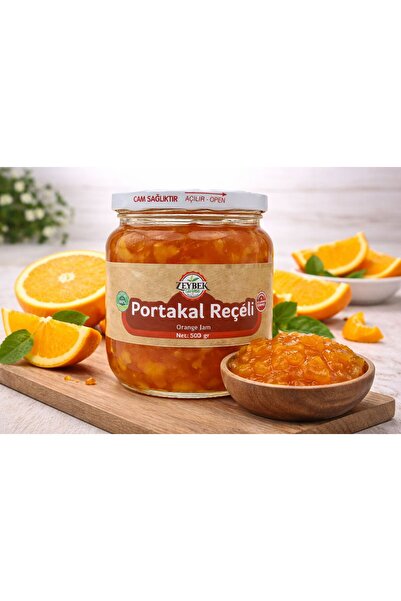 PORTAKAL KABUĞU REÇELİ 500 GR