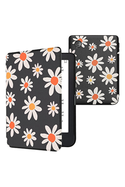 KWmobile Husă pentru Kobo Clara 2E, piele, multicoloră, 60056.26