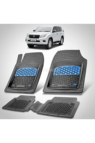 TEAMCAR Συμβατά πατάκια δαπέδου για Toyota Land Cruiser J150 SUV 2009-2013 | ...