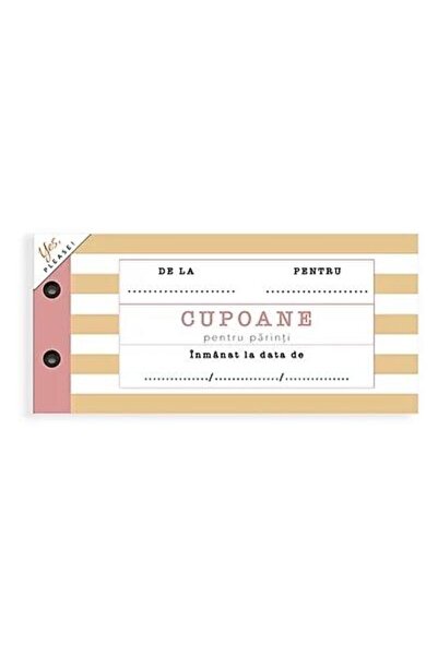 Editura Yes, please! Coupons for parents
