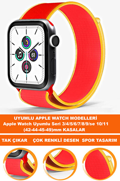 COBRA Watch 3/4/5/6/7/8/9/se 10/11 series (42-44-45-49mm)mm compatible textil...