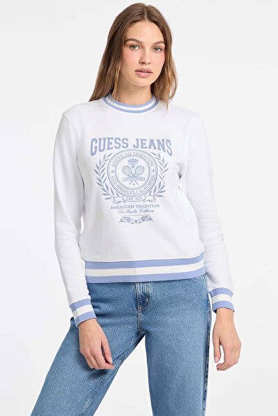 Guess Jeans Kadın Sweatshirt