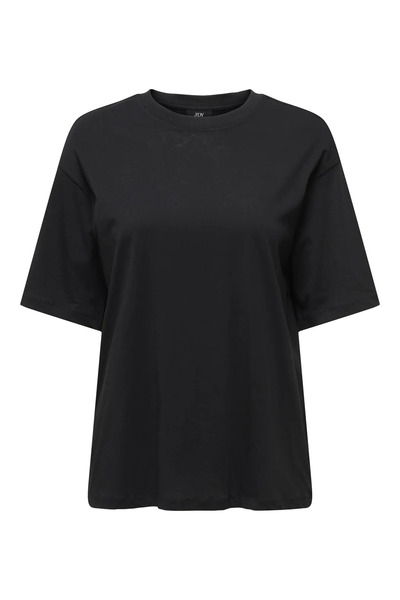 ONLY Tricou negru cu guler rotund JDY - 15366305