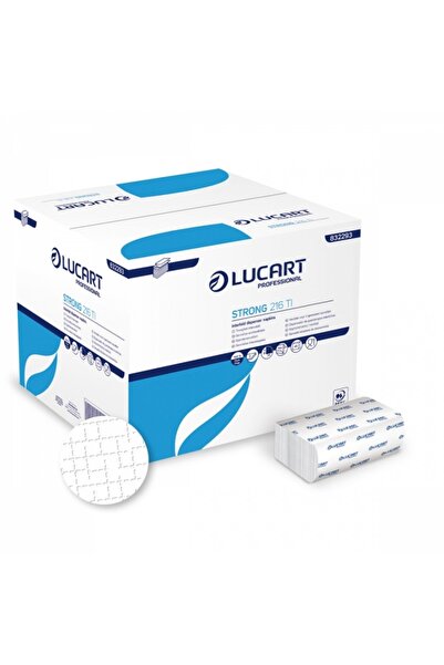 Lucart Professional Servetele masa Lucart Strong, 2 straturi, 150 servetele