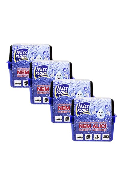 Miss Flora NemKap Nem Alici 450g x 4lu Avantajli Paket Ferahlatici