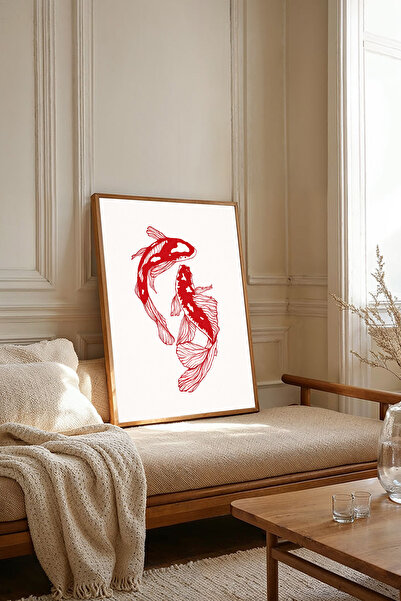 Dekorsiahome Tablou dintr-o singură bucată cu ramă din lemn TK3749