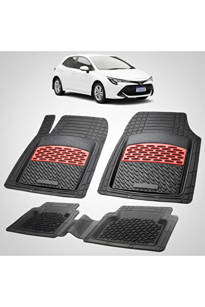 TEAMCAR Πατάκια δαπέδου συμβατά με Toyota Corolla E210 Hatchback 2018-2022 | ...