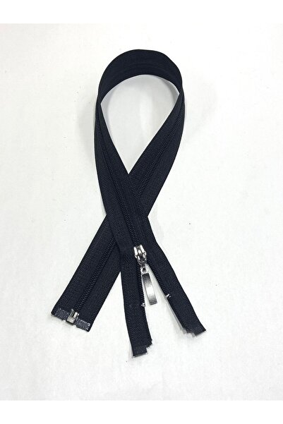 karantuhafiye Яке с цип / 55 см / Черно / msn055