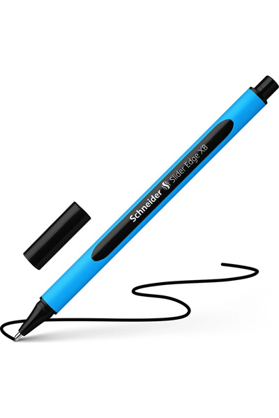 SCHNEIDER حافة شريحة لا تنزف باللون الأسود XB152201