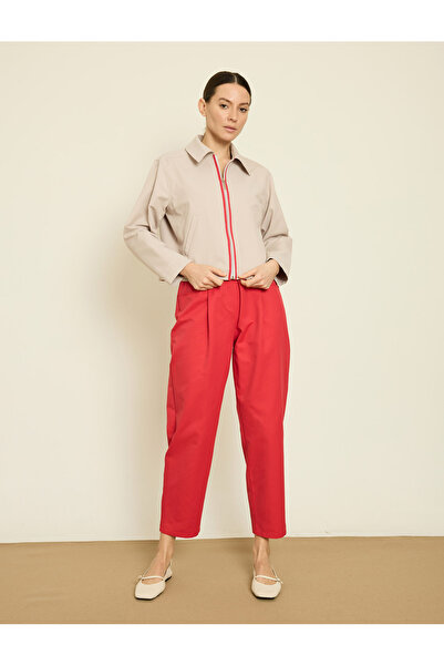 BGN workshop Contrast Lining-Striped Short Jacket