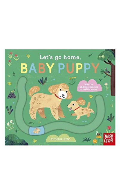 Nosy Crow Lets Go Home, Baby Puppy