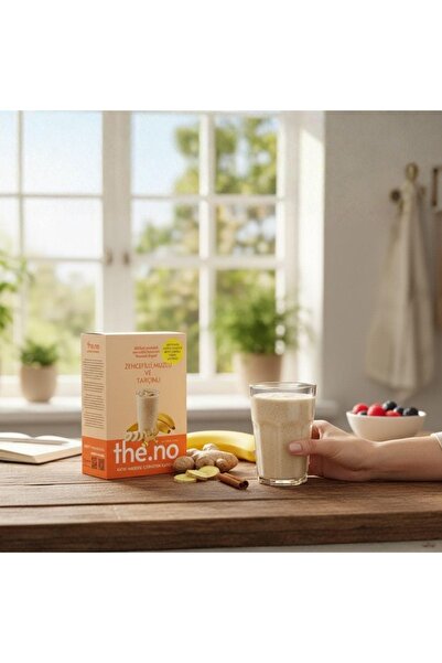 THENO Güne Zinde Başla Powder Smoothie Mix 210 Gr. 7 Servings