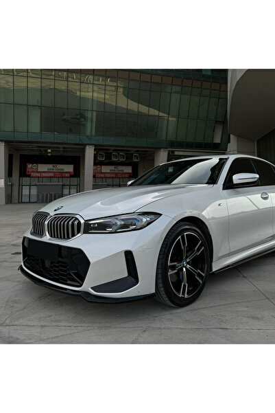 TMZ Garage BMW 3 Serisi G20 LCI 2022+ M Paket Body Kit Seti Ön Lip Marşpiyel ...