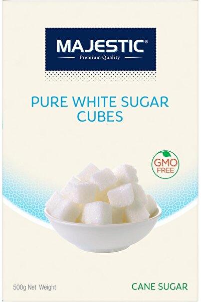 Majestic مكعب سكر أبيض ٥٠٠ جم