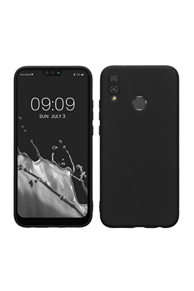 KWmobile Carcasă pentru Huawei P20 Lite, silicon, neagră, 44358.47