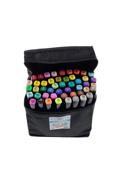 ofisturka Tinge Art Marker Bez Çantalı Seti 48li