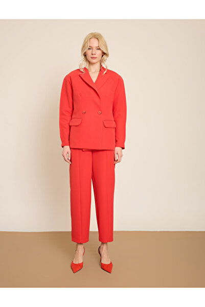 BGN workshop بأزرار على الجهتين سترة بأكمام راجلان