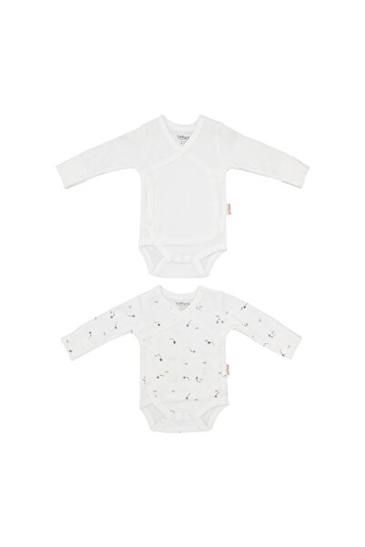 Tiffany Baby Kıds مجموعة Runnet Theme 2'li بأزرار على الجهتين Body 33020