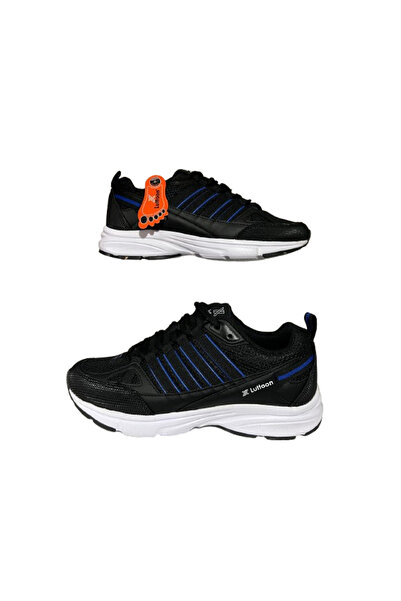 Lutton Pantofi sport negri unisex ortopedic casual