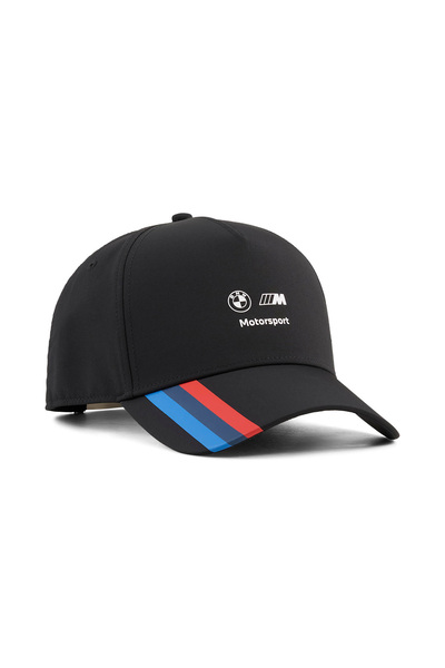 Puma Bmw Mms Fan Series Bb Unisex Black Casual Style Hat 02687201