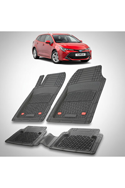 TEAMCAR Συμβατά πατάκια Toyota Corolla E210 TouringSports 2022-2024 | Μαύρο