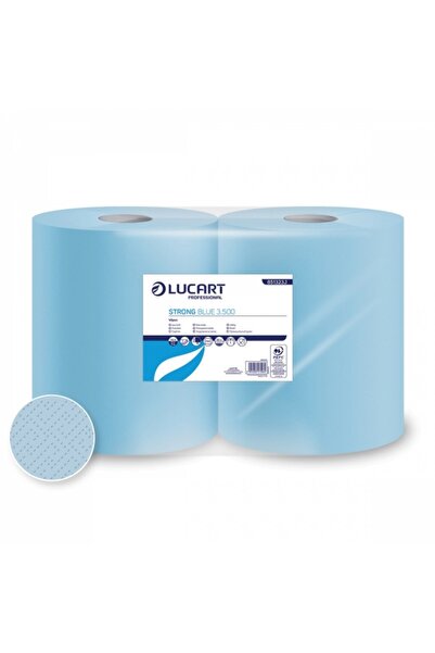 Lucart Professional Hartie rola industriala Lucart Strong Multiuse Blue 3 500...