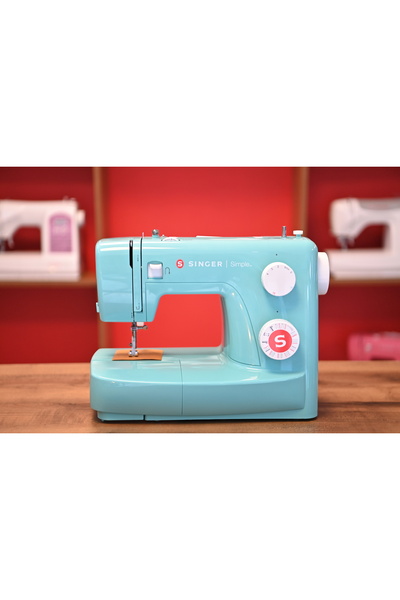 SİNGER Simple 3223 Çok Fonksiyonlu Ev Tipi Dikiş Makinesi
