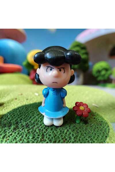 Hureggo لعبة شخصية سنوبي لوسي الأصلية ذات الطابع الكلاسيكي ومقاس 10 سم