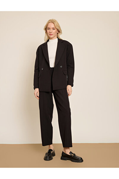 BGN workshop Double-Breasted Reglan Sleeve Jacket