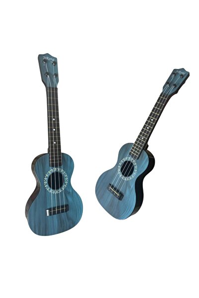 ADIRI SHOP Chitară acustică pentru copii, 4 corzi, model educativ pentru înce...