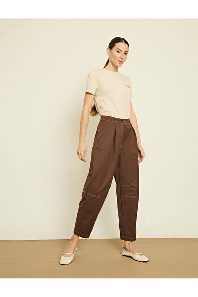 BGN workshop Contrast Dikisli Gabardine Pants
