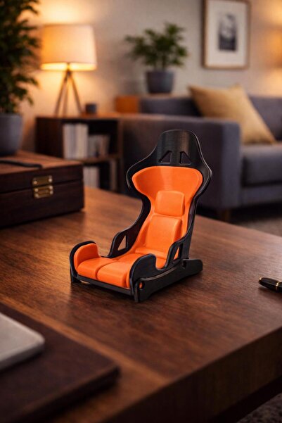 Home Yarış Koltuğu Tasarımlı Telefon Standı