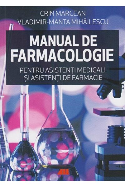 Editura All Medical Manual de farmacologie pentru asistenti medicali s