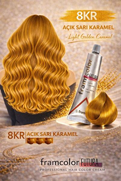 FRAMESİ Framcolor Futura Saç Boyası 50 ml