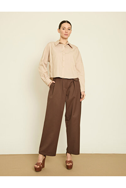 BGN workshop Πουκάμισο με μανίκια ρεγκλάν Ποπλίνα