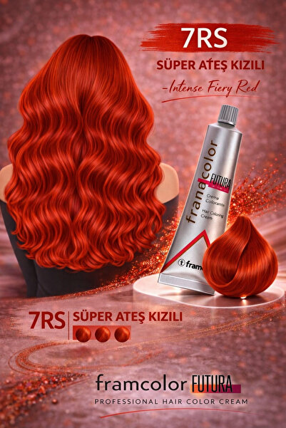 FRAMESİ Framcolor Futura Saç Boyası 50 ml