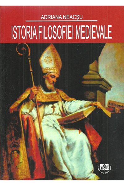 Editura Universitaria Istoria filosofiei medievale, Adriana Neacsu