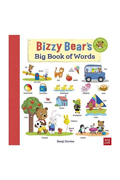 Nosy Crow Bızzy Bears Bıg Book Of Fırst Words
