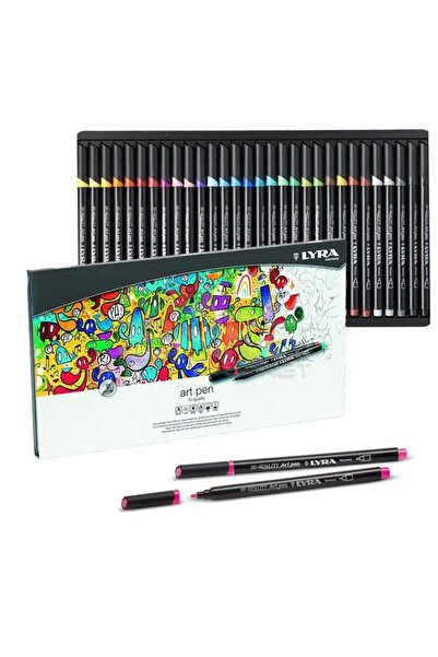 LYRA Hi-Quality Metal Art Pen 30lu Set