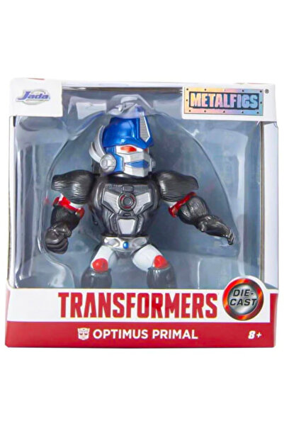 Jada مجسم شخصية ميتالفيجز ترانسفورمرز أوبتيموس برايمال المصنوع من المعدن المصبوب