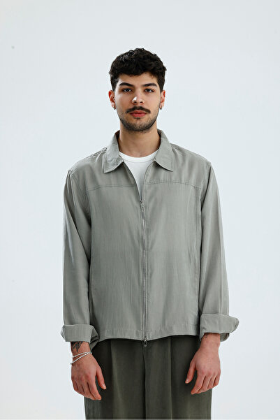 ATE STUDIOS Transitional Double Zippered Premium Modal Fabric Jacket