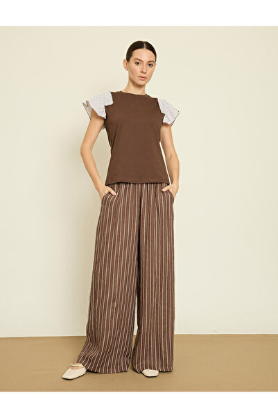 BGN workshop COMBINAT CU DUNGURI poplin bumbac LU tricou