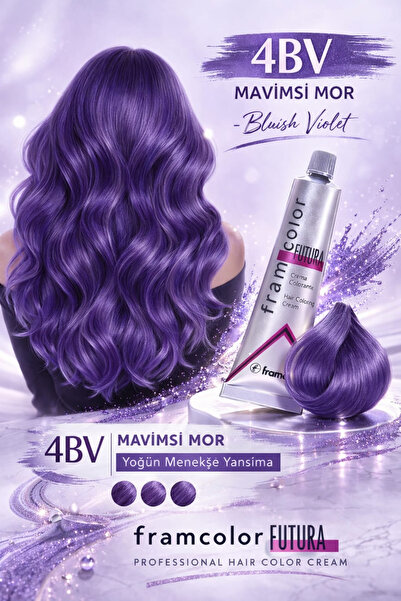 FRAMESİ Framcolor Futura Saç Boyası 50 ml