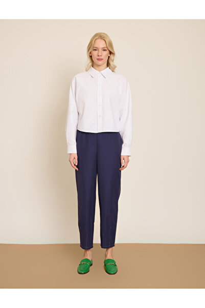 BGN workshop Πουκάμισο με μανίκια ρεγκλάν Ποπλίνα