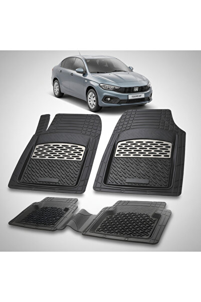 TEAMCAR Covorase Fiat Tipo Compatibile Egea Sedan Facelift 2020-2026 | Silver